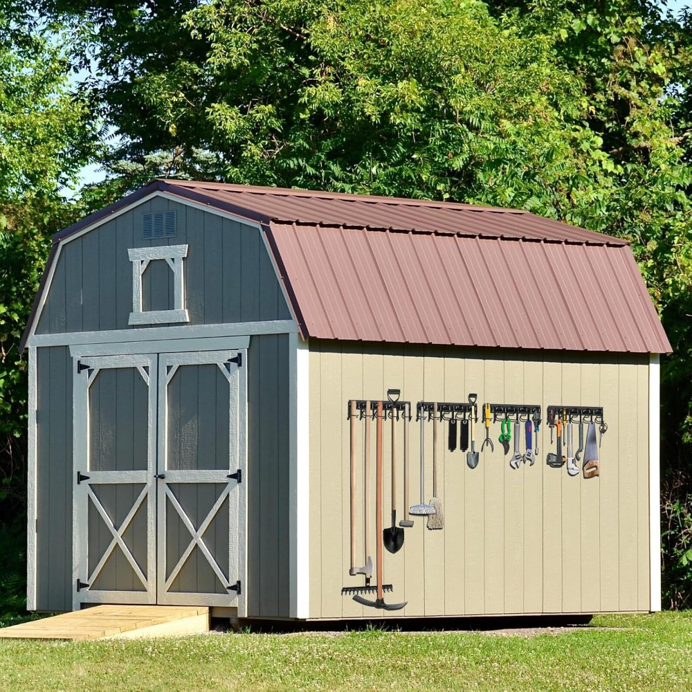 Metal Garage Tool Organizer Wa - Gardening Yard Tools ulasan dan harga