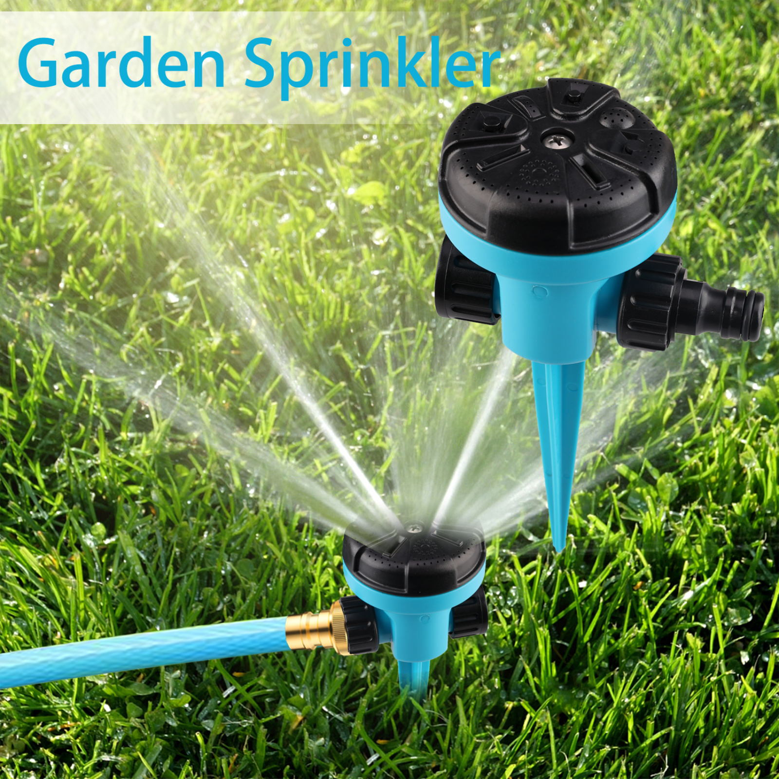 360 Degree Rotating Quick Conn - Gardening Yard Tools ulasan dan harga
