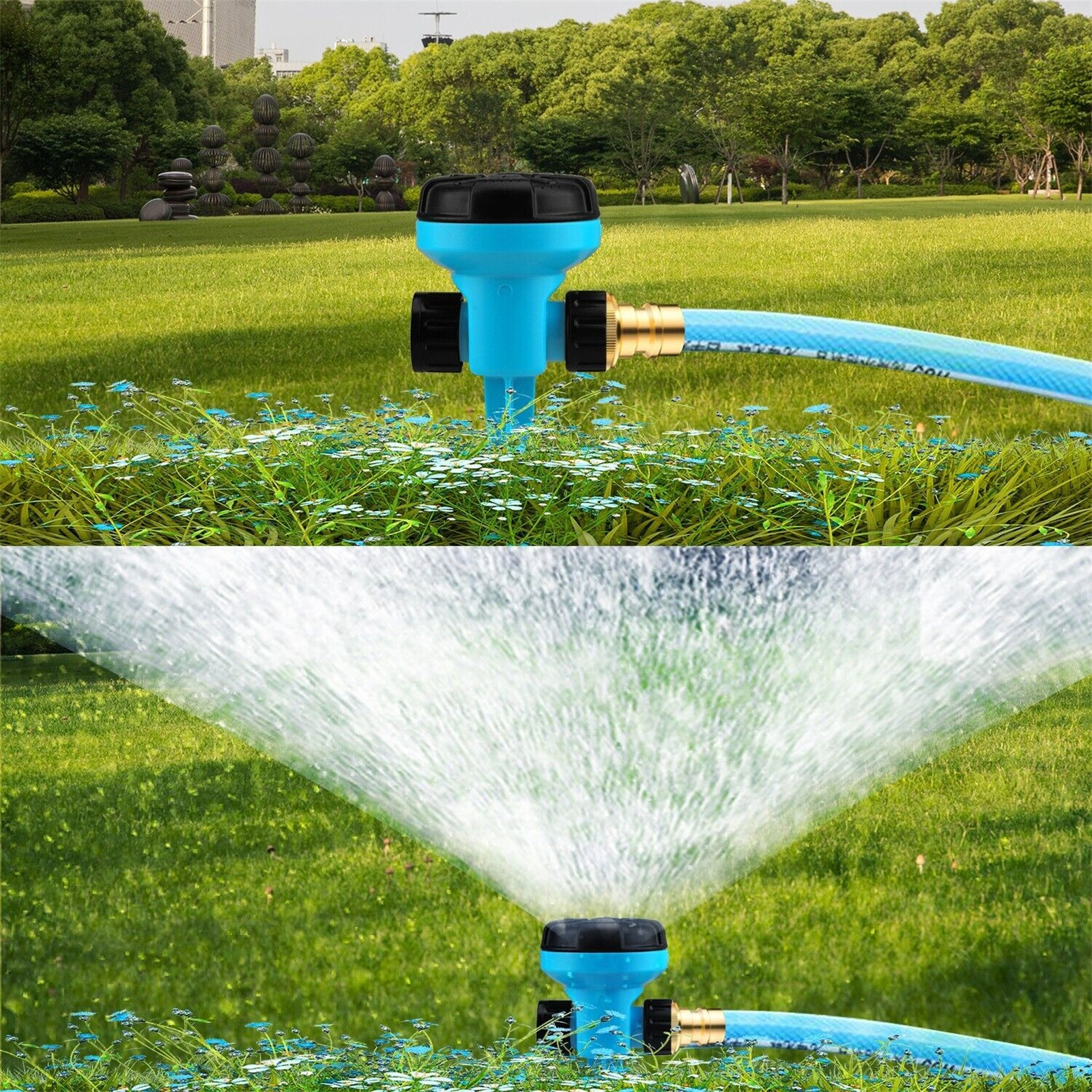 360 Degree Rotating Quick Conn - Gardening Yard Tools ulasan dan harga