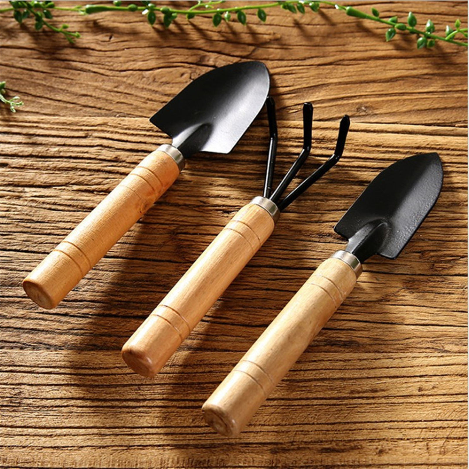 3-Piece Mini Garden Tools Set, - Bonsai Tool Set ulasan dan harga