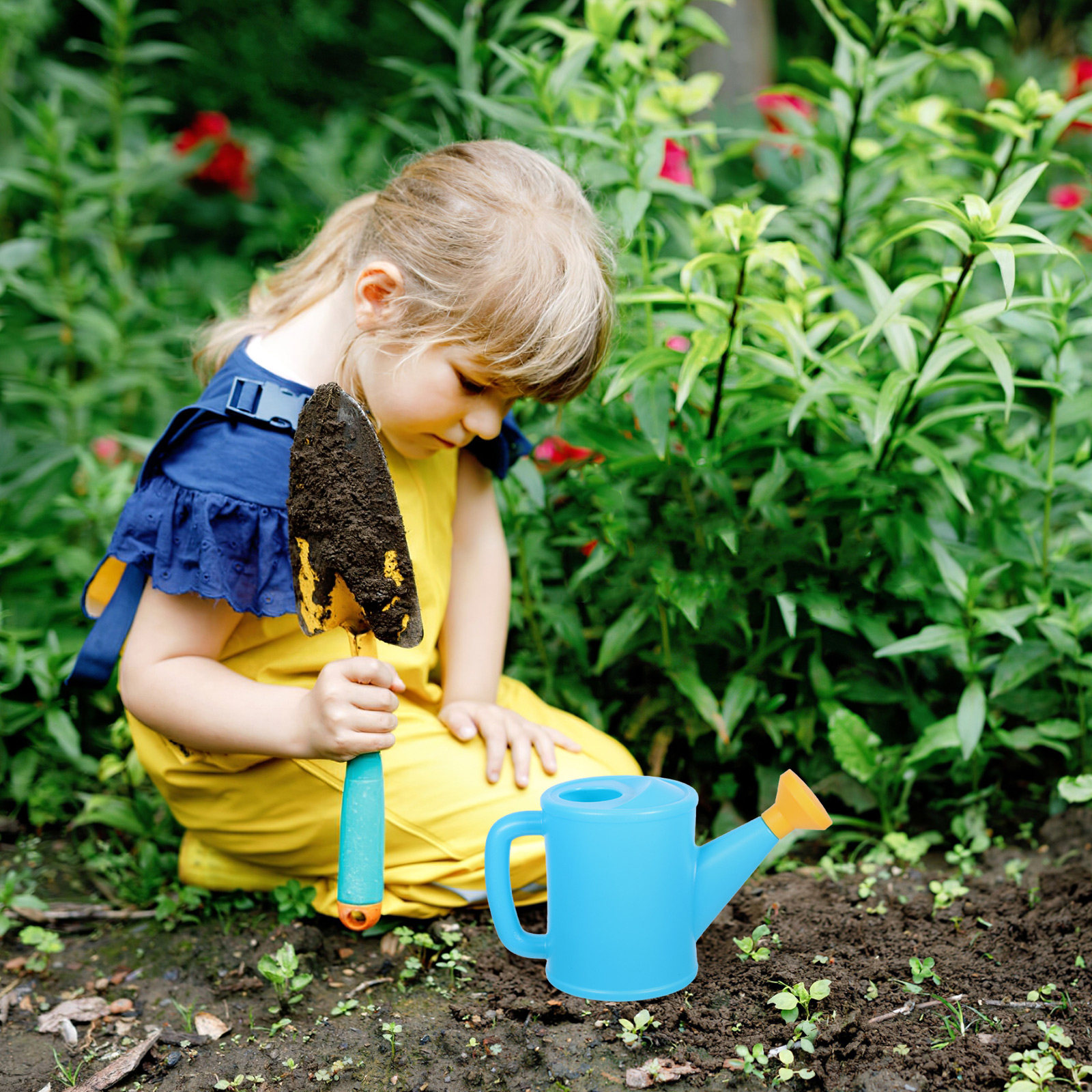 Children Garden Watering Can P - Gardening Tools Watering Can ulasan dan harga