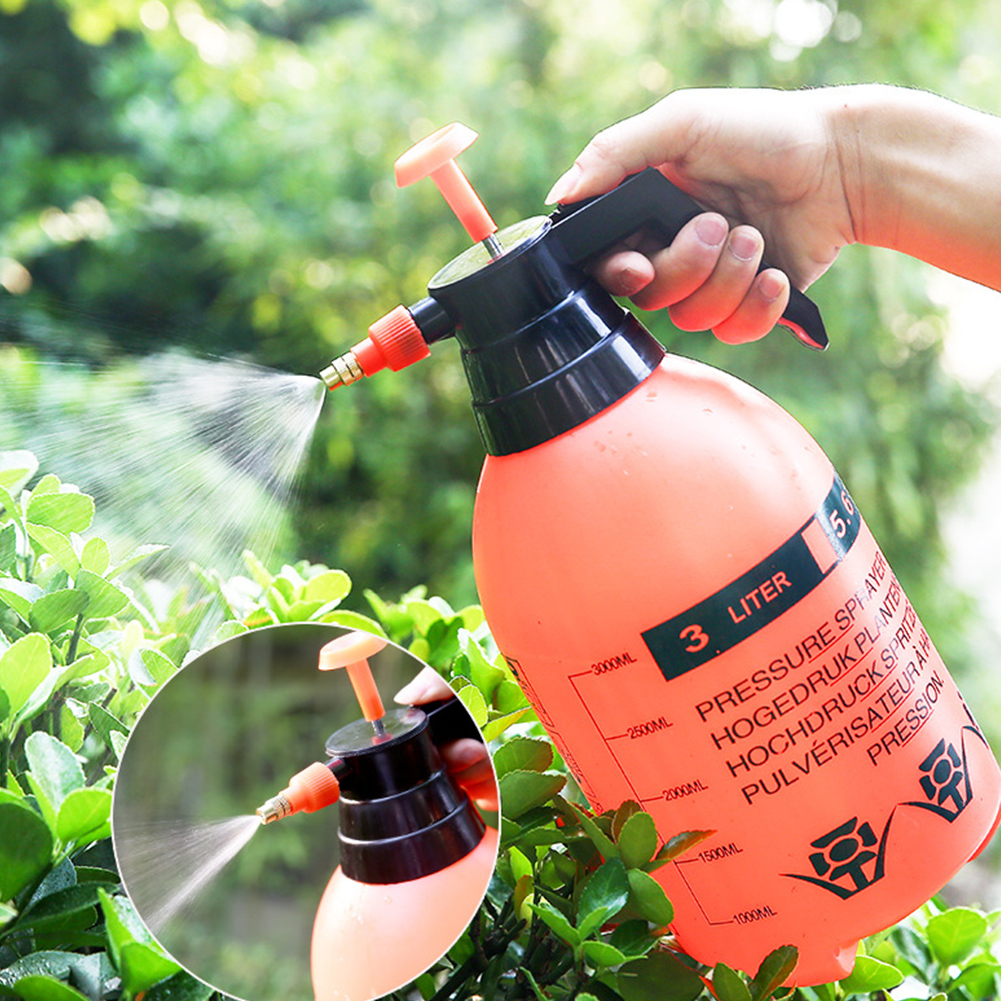 2L/3L Hand Pressure Water Spra - Gardening Tools Watering Can ulasan dan harga