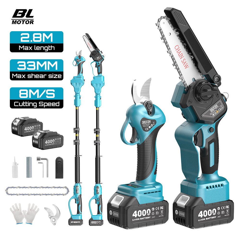 Seesii 3-in-1 Brushless Telesc - Essential Gardening Tools ulasan dan harga