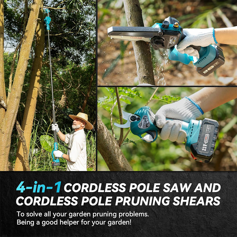 Seesii 3-in-1 Brushless Telesc - Essential Gardening Tools ulasan dan harga