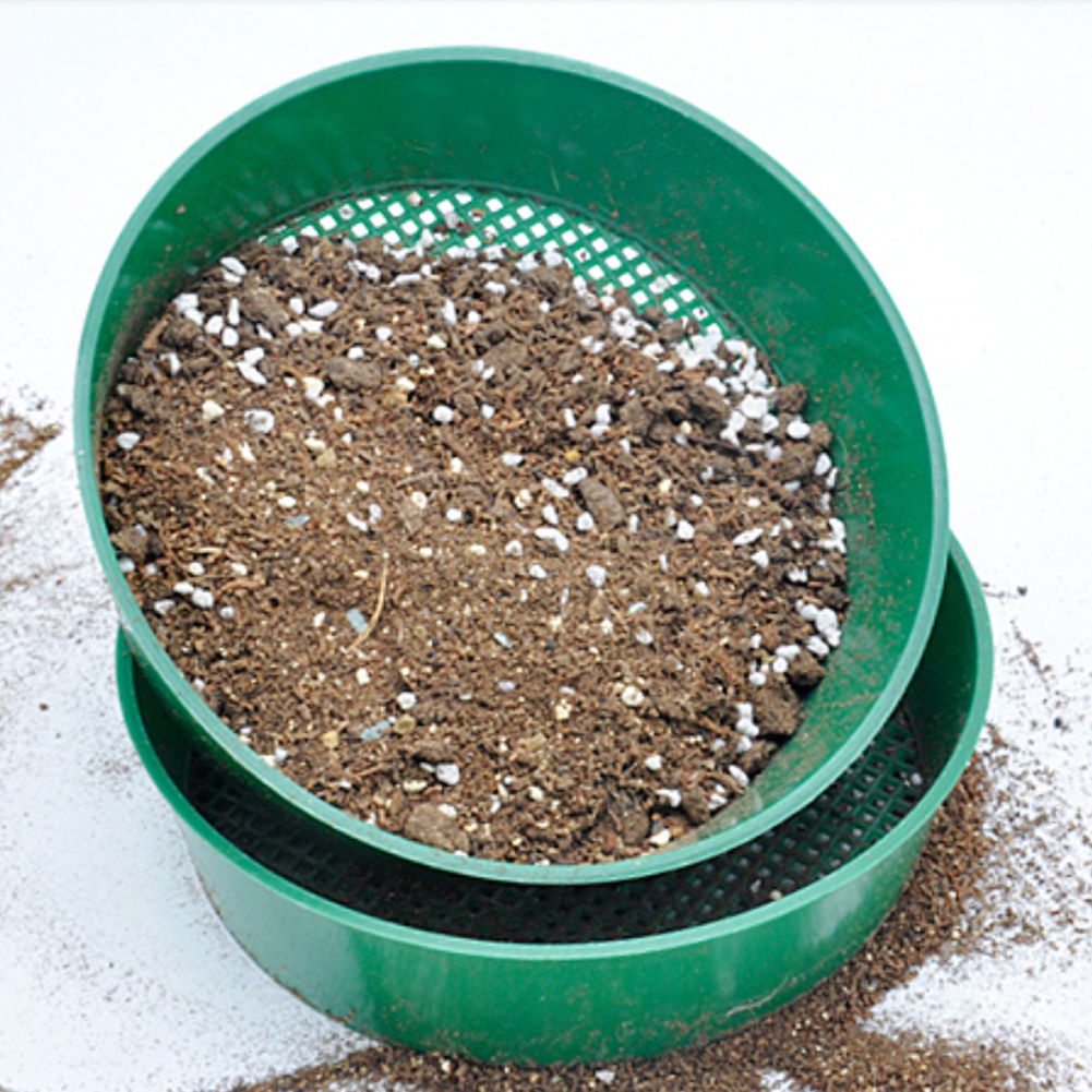 Plastic Soil Sieve Filter Mesh - Gardening Tools Equipment ulasan dan harga