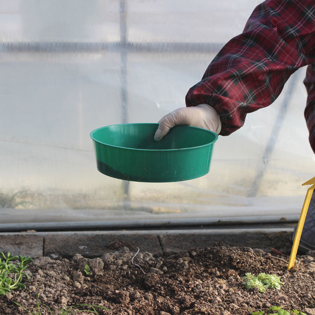 Plastic Soil Sieve Filter Mesh - Gardening Tools Equipment ulasan dan harga