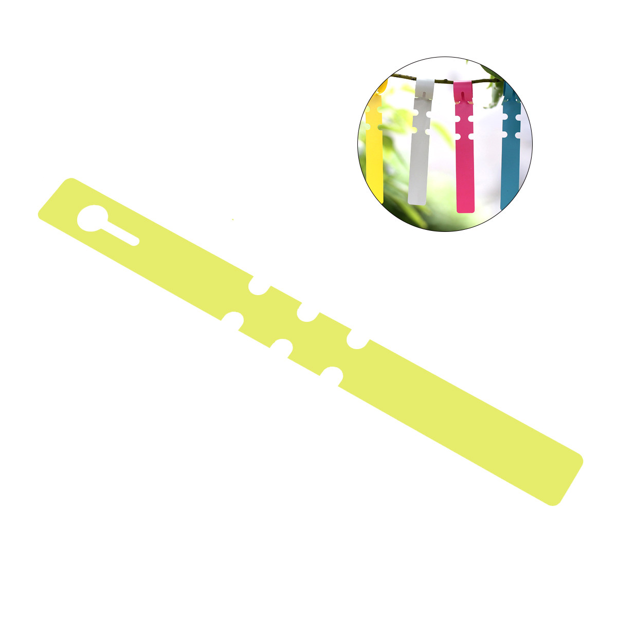 100Pcs Plant Labels Weatherpro - Garden Row Marker ulasan dan harga