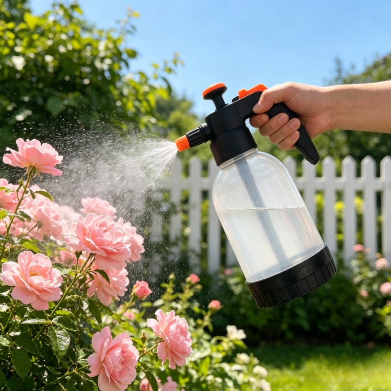 1.2L Car Wash Spray Bottle Was - Gardening Tools Watering Can ulasan dan harga