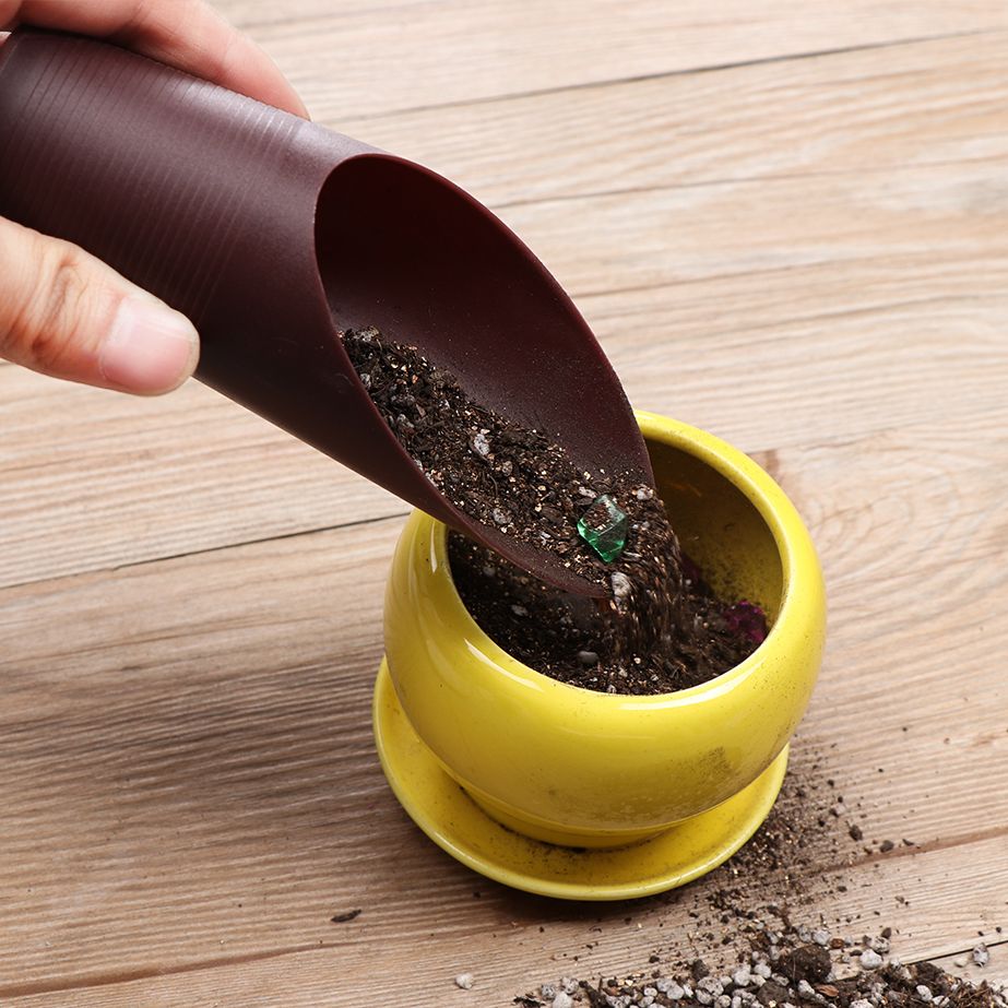 1PC Plastic Soil Shovel Cup Fo - Gardening Tools Equipment ulasan dan harga