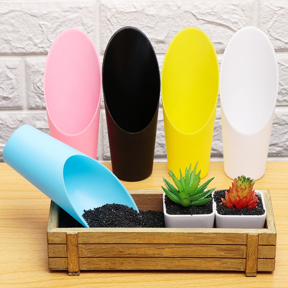 1PC Plastic Soil Shovel Cup Fo - Gardening Tools Equipment ulasan dan harga