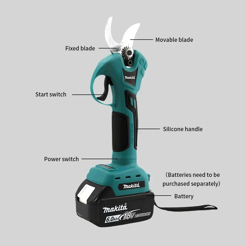 Makita 18V Garden Pruner Tool  - Essential Gardening Tools ulasan dan harga